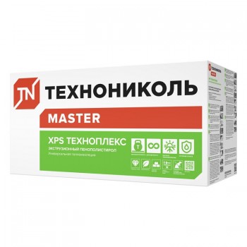 Теплоизоляция ТЕХНОНИКОЛЬ Техноплекс 1180х580х30 мм 13 плит в упаковке Теплоизоляция ТЕХНОНИКОЛЬ Техноплекс 1180х580х30 мм 13 плит в упаковке