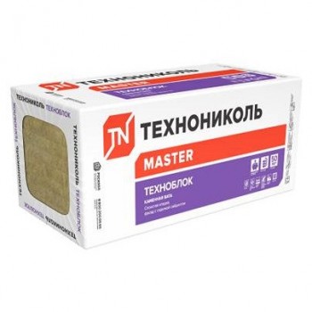 Базальтовая вата ТЕХНОНИКОЛЬ Техноблок Стандарт 1200х600х50 мм 8 плит в упаковке Базальтовая вата ТЕХНОНИКОЛЬ Техноблок Стандарт 1200х600х50 мм 8 плит в упаковке