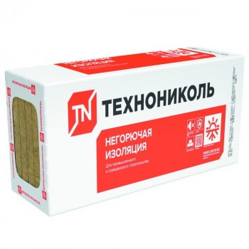 Базальтовая вата ТЕХНОНИКОЛЬ Технолайт Экстра 1200х600х50 мм 12 плит в упаковке Базальтовая вата ТЕХНОНИКОЛЬ Технолайт Экстра 1200х600х50 мм 12 плит в упаковке