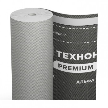 Гидро-ветрозащитная мембрана ТЕХНОНИКОЛЬ Альфа Вент 150 диффузионная Гидро-ветрозащитная мембрана ТЕХНОНИКОЛЬ Альфа Вент 150 диффузионная