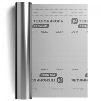 Пленка пароизоляционная ТЕХНОНИКОЛЬ Альфа Барьер 4.0 Пленка пароизоляционная ТЕХНОНИКОЛЬ Альфа Барьер 4.0
