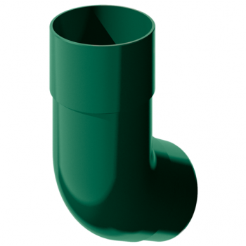 Колено трубы ТЕХНОНИКОЛЬ ПВХ D125/82 мм угол 135 градусов зеленое Колено трубы ТЕХНОНИКОЛЬ ПВХ D125/82 мм угол 135 градусов зеленое
