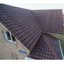 Рулонная черепица ТЕХНОНИКОЛЬ Architect Классическая коричневая 8х1 м Рулонная черепица ТЕХНОНИКОЛЬ Architect Классическая коричневая 8х1 м