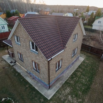 Рулонная черепица ТЕХНОНИКОЛЬ Architect Классическая коричневая 8х1 м Рулонная черепица ТЕХНОНИКОЛЬ Architect Классическая коричневая 8х1 м