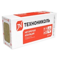 Базальтовая вата ТЕХНОНИКОЛЬ Техновент Оптима 1200х600х50 мм 6 плит в упаковке