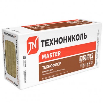Базальтовая вата ТЕХНОНИКОЛЬ Технофлор Стандарт 1200х600х5 мм 6 плит в упаковке Базальтовая вата ТЕХНОНИКОЛЬ Технофлор Стандарт 1200х600х5 мм 6 плит в упаковке