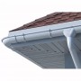 Воронка желоба ТЕХНОНИКОЛЬ металлическая D125/90 мм RAL 9010 белая Воронка желоба ТЕХНОНИКОЛЬ металлическая D125/90 мм RAL 9010 белая