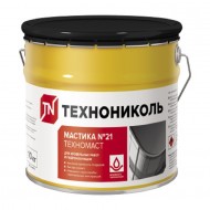 Мастика кровельная ТЕХНОНИКОЛЬ №21 Техномаст 224516 10 кг