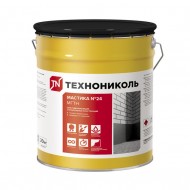 Мастика битумная ТЕХНОНИКОЛЬ №24 МГТН 20 кг