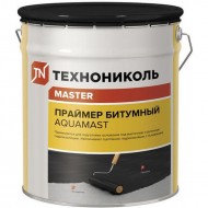 Праймер битумный ТЕХНОНИКОЛЬ Master AquaMast 18 л